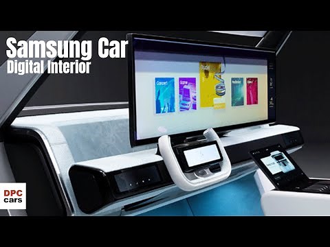 Samsung Car Digital Interior 2021 Reveal