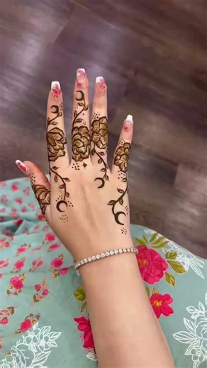 Mehendi design for Eid 2026. Which is best?? Suggest me please😃 #mehendidesign #eidmubarak
