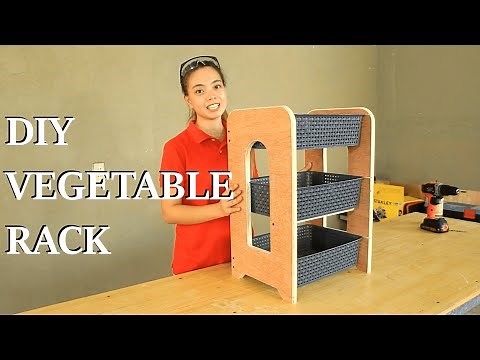 DIY Vegetable Rack