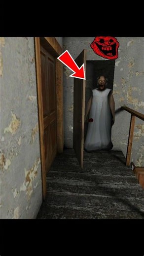 Granny Game GMM tips and tricks ↘️ #granny #horror #shorts