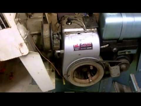 tecumseh HH120 rebuild project part 1