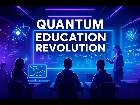 Quantum Education Revolution: How Qubits Are Transforming Learning Forever