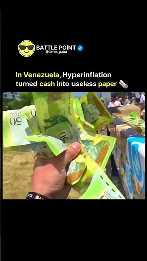 Venezuela Hyperinflation: When Money Becomes Worthless 💸