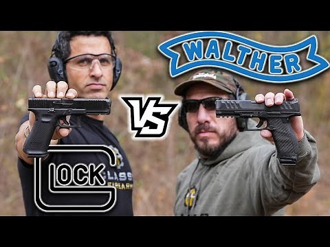 Glock 17 vs Walther PDP