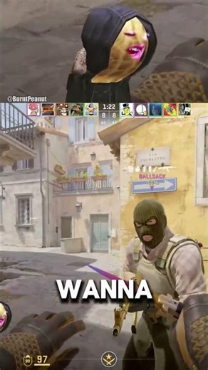 POV: MY 4AM GAMES IN CS2 😂 | BurntPeanut