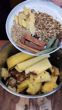 Pineapple Peel Tea Done Right Deep Extraction & Herbal Benefits Explained
