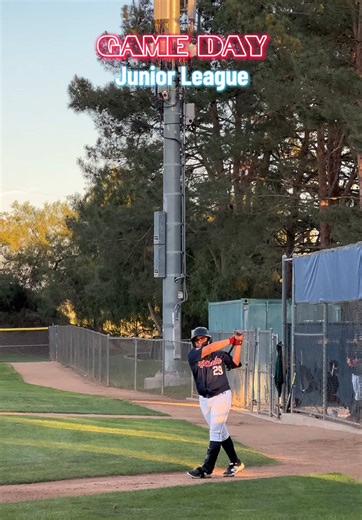 🧢 Game day vibes ⚾🔥 #baseball #baseballplayer #baseballlife #gameday #juniorleague