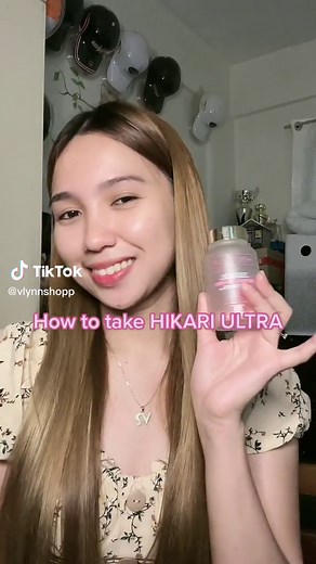 How to take Hikari Ultra #hikari#hikariultraglutathione #hikariwhitening