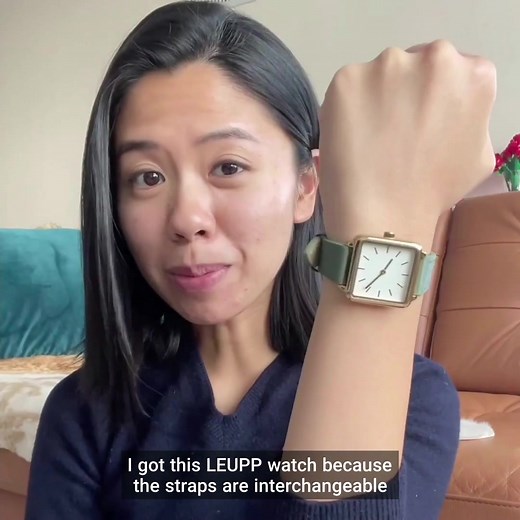 "You heard right, the watch straps are made with Pineapple fibres! The gold finish is high quality. I Love it so much " ✅ Customized Engraving ✅ Interchangeable Straps ✅ 30-Day Warranty ✅ Next Day Shipping Use Code 100SPECIAL for ₱100 OFF your order today! Discover LEUPP Watches, while supplies last  | LEUPP | Facebook