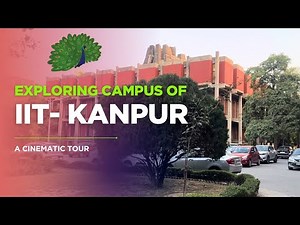 IIT Kanpur Campus Tour 2025 | IIT-JEE Motivation | Top IIT of India | Best Engineering College 🇮🇳🤯❤️