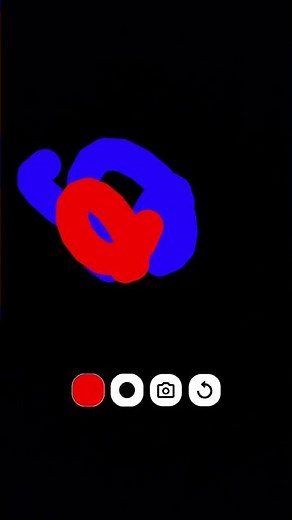 Color mixing trend! #idk #colors #colorcanvas #red #bluemakespurple