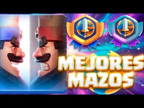 The best DECKS for the Clash Royale WORLD TOURNAMENT