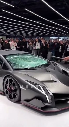 This Veneno didn’t survive the hammer test today 😳🔥 #shorts