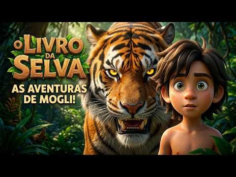 The Jungle Book | The Adventures of Mowgli | 3D Tale | Cartoon @OsAmiguinhosTV