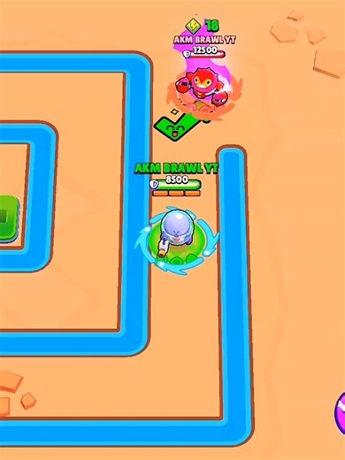 gale vs tick super 😳