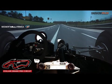 Kyalami 1984 Arrows A7 On Board