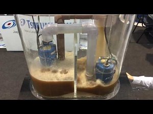 Tsurumi HS Pump Demonstration