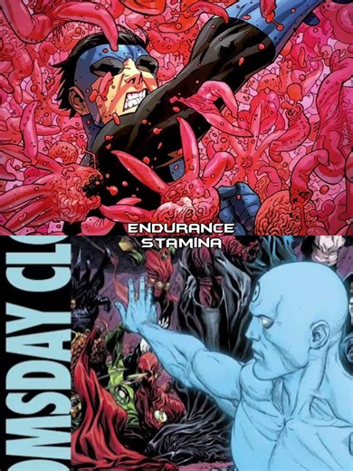 dr manhattan vs invincible #edit #watchmen #wis #vs #invincible