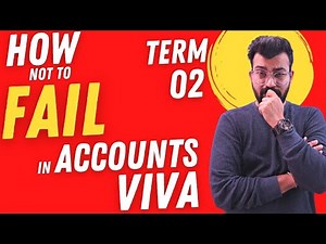 Top 05 Accounts Viva Tips for You I Commercebaba