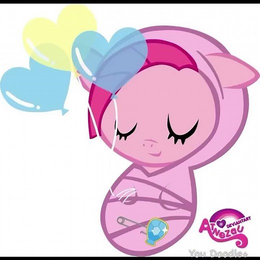 Baby pinkie pie