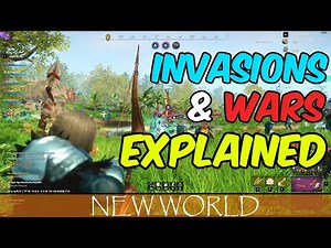 Wars & invasions EXPLAINED | New World