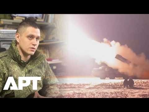 Russia Shows Tornado-S Rocket System Striking Ukrainian Military Position | APT