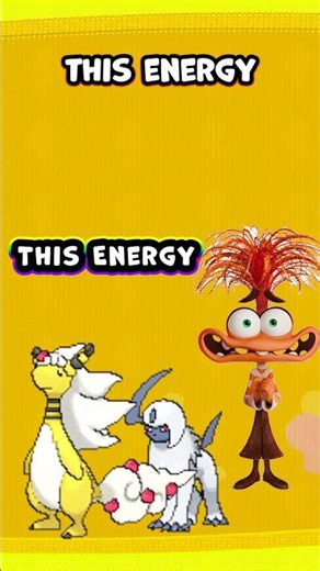 What if Inside Out Emotions had Pokémon Types - Anxiety