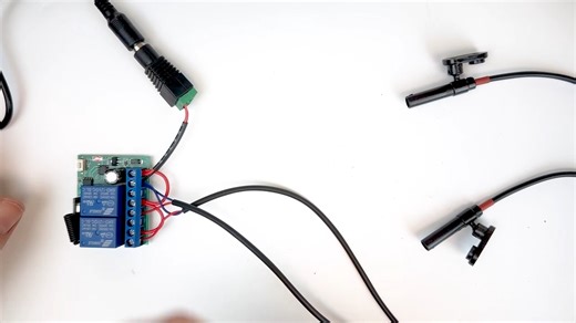 4.5K views · 29 reactions | Running 12v DC Devices from a Wireless Trigger part 17 | FrightProps | Facebook