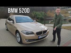 Mai e BMW Seria 5 mașina românului?
