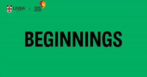 Beginnings Lectures | UNSW Sydney