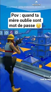quand ta mère oublie sont mot de passe #fortnite #fypシ゚viral #gaming #abonnetoi