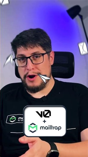 What happens if you connect v0 to an email API? - Email FunFact by Mailtrap