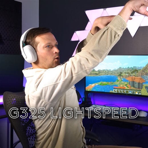 Dubs across the board for the G325 LIGHTSPEED. Have you ordered yours yet? Learn more: https://g.logi.link/G325-FB | Logitech G