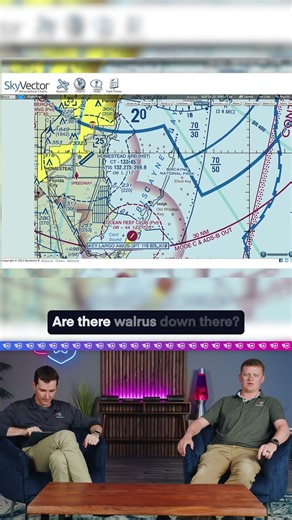 Unusual Symbols on Aviation Charts