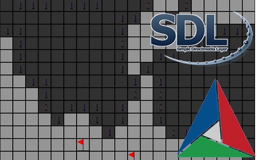 【SDL2实战】【直播录播】扫雷游戏的制作