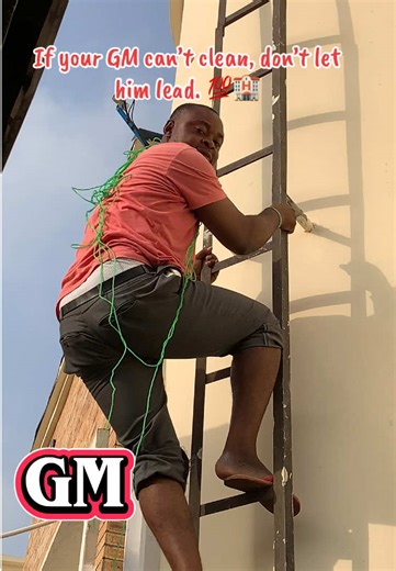 If your GM can’t clean, don’t let him lead. 💯🏨 Today at Dato Synergy Hotels, no titles. The GM, management & staff all did general cleaning together. Because before you: ✔️ Employ staff ✔️ Accept a hospitality job Ask yourself: – Can you serve? – Can you lead by example? – Can you respect people below you? – Can you handle pressure without ego? Hospitality is not “boss life.” It’s service, sacrifice & teamwork. Some managers will never hold a mop. Some staff will never respect a leader who won