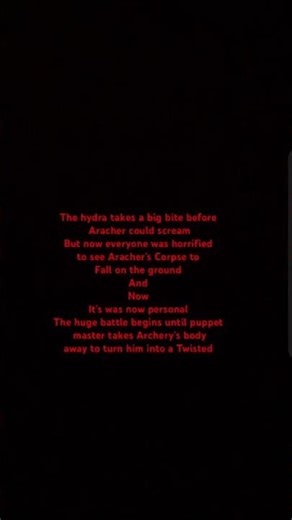 Archery death The bite from Hydra’s Death Rage