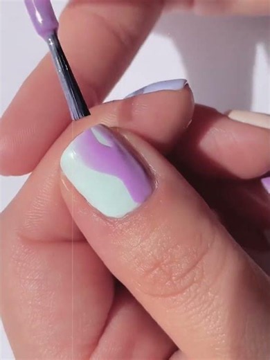 Summer nail design for short nails💅🥹❤️