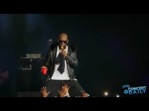 R. Kelly - Your Body's Callin' & 12 Play (Buffet Tour Baltimore 10-1-16)