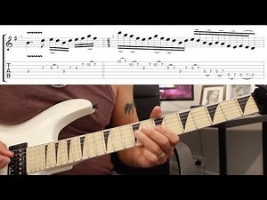 How to play ‘Fight Fire With Fire’ by Metallica Guitar Solo Lesson w/tabs