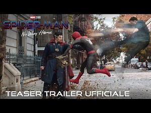 Spider-Man No Way Home: Teaser Trailer Ufficiale | A Natale al cinema