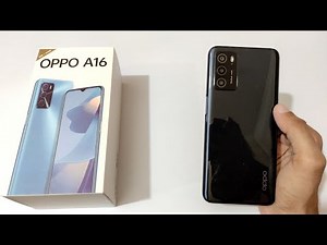 OPPO A16 Unboxing - Triple Rear Camera & Great Looks But Normal!