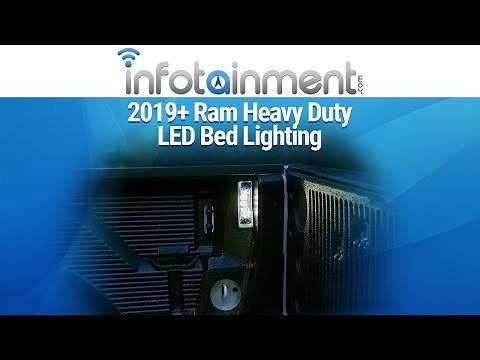 2019+ Ram 2500 LED Bed Lighting - The Build Episode 2 by Infotainment.com