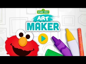 🎨✨Sesame Street Art Maker [Android] (2021) Longplay