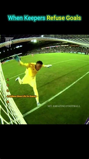 Impossible Keeper Saves Ever #football #keeper #goals #ucl