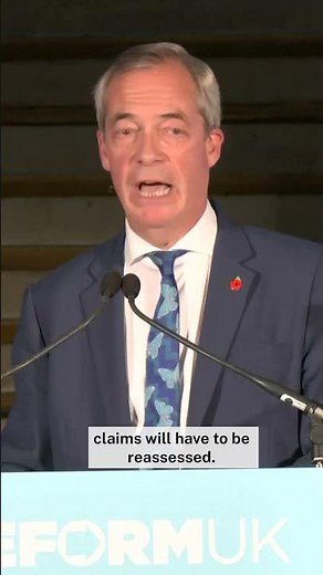 Farage: Reform Would Crack Down On PIP Claims For Anxiety