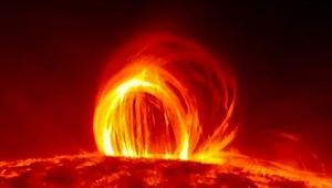 Scientists Reveal Mechanism of Giant Plasma Solar 'Rainstorms'