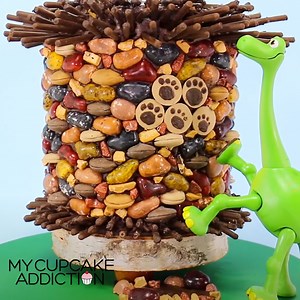 60K views · 149 reactions | The easiest Dinosaur cake you'll ever make 練 | My Cupcake Addiction | Facebook