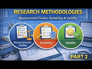 Measurement Scales,Reliability & Validity in Nursing Research |Likert, Guttman,VAS, Errors Explained