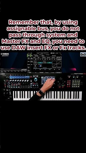 Yamaha Montage M Short | How to record Montage M in your DAW ?